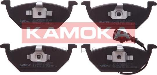 Kamoka JQ1012796 - Sada brzdových destiček, kotoučová brzda parts5.com