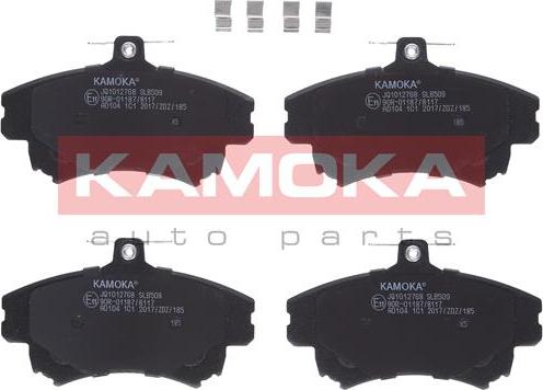 Kamoka JQ1012768 - Brake Pad Set, disc brake parts5.com