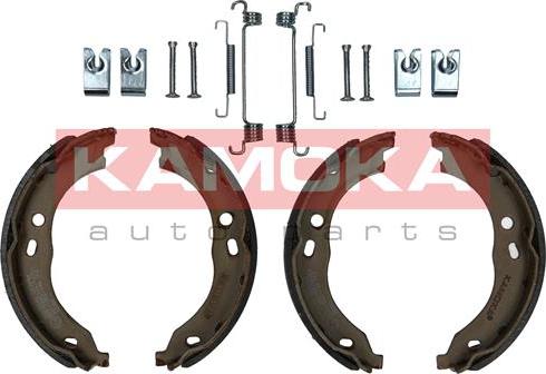 Kamoka JQ212040 - Fékpofakészlet, rögzítőfék parts5.com