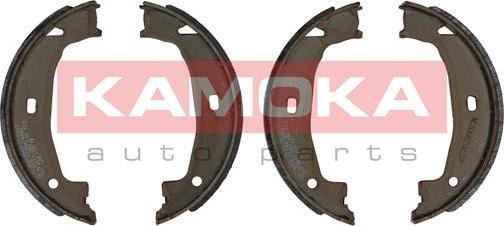 Kamoka JQ212043 - Sada brzdových čelistí, parkovací brzda parts5.com