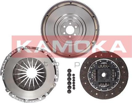 Kamoka KC074 - Set ambreiaj parts5.com