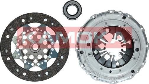 Kamoka KC136 - Kit de embrague parts5.com