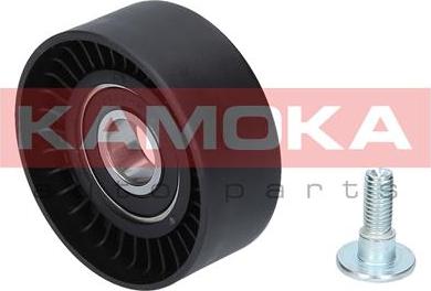 Kamoka R0385 - Deflection / Guide Pulley, V-belt parts5.com