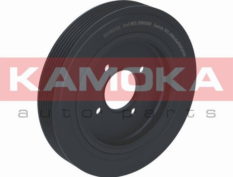 Kamoka RW059 - Belt Pulley, crankshaft parts5.com