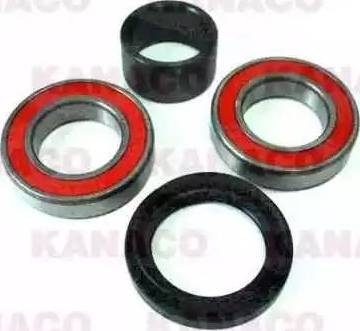 Kanaco H10001 - Komplet ležaja kotača parts5.com