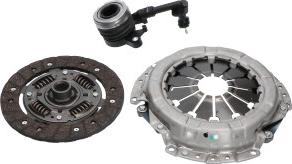 Kavo Parts CP-2150 - Σετ συμπλέκτη parts5.com