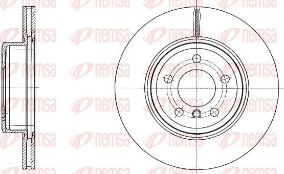 Maxgear 19-2782SPORT - Disc frana parts5.com