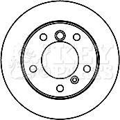 Samko M2661P - Brake Disc parts5.com