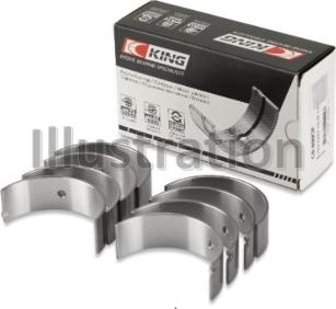 King CR4528SM - Big End Bearings parts5.com