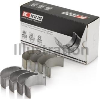 King CR4365CA - Big End Bearings parts5.com