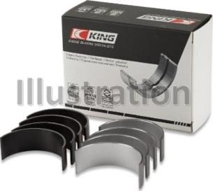 King CR4357BX - Cuzineti biela parts5.com