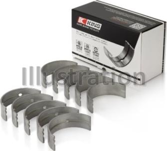 King MB5798CP - Set rulemt arbore cotit parts5.com