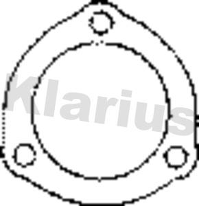 Klarius 410434 - Gasket, exhaust pipe parts5.com