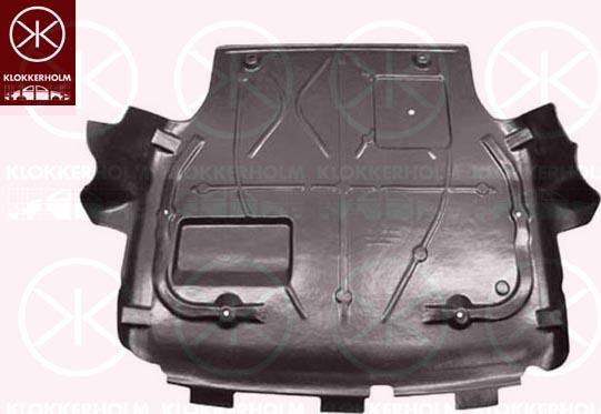 Klokkerholm 9568797 - Cubierta motor parts5.com