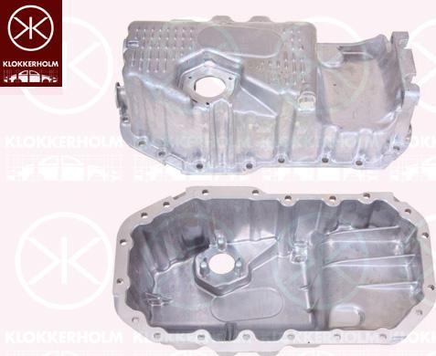 Klokkerholm 9534476 - Oil sump parts5.com