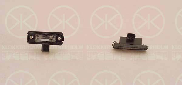 Klokkerholm 95230850 - Licence Plate Light parts5.com