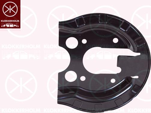 Klokkerholm 5514879 - Splash Panel, guard, brake disc parts5.com