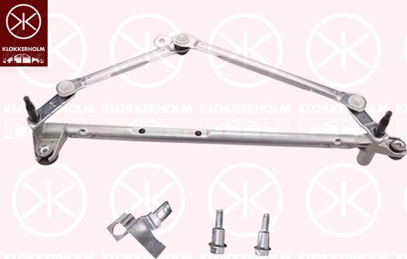 Klokkerholm 50783280 - Wiper Linkage parts5.com