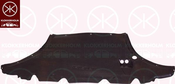 Klokkerholm 0029795 - Кожух двигателя parts5.com