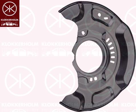 Klokkerholm 8164378 - Püskürtme sacı, fren diski parts5.com