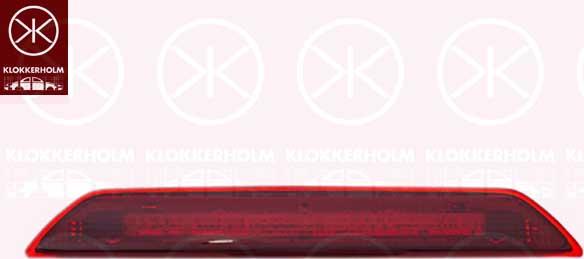 Klokkerholm 25010770 - Luz de freno adicional parts5.com
