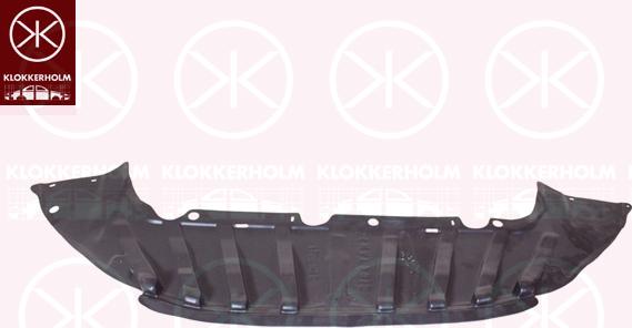 Klokkerholm 2535794 - Cubierta motor parts5.com