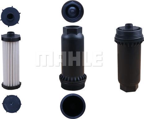 KNECHT HX 151KIT - Hydraulic Filter, automatic transmission parts5.com