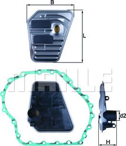 KNECHT HX 167D - Hüdraulikafilter,automaatkäigukast parts5.com