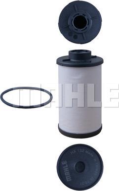 KNECHT HX 132D - Hidraulični filter, automatski menjač parts5.com