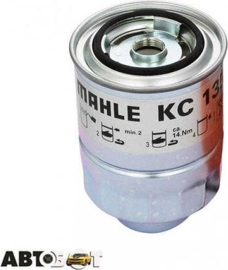 KNECHT KC 135D - Fuel filter parts5.com