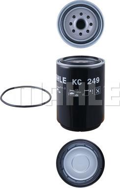 KNECHT KC 249D - Filtro combustible parts5.com