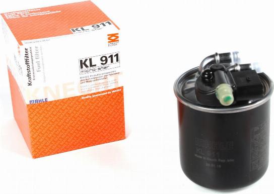 KNECHT KL 911 - Filtre à carburant parts5.com