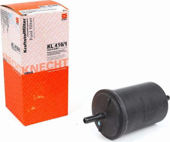 KNECHT KL 416/1 - Горивен филтър parts5.com