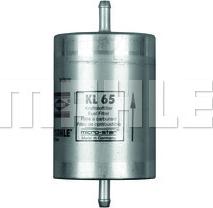 KNECHT KL 65 - Fuel filter parts5.com