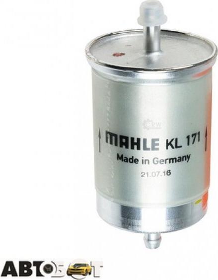 KNECHT KL 171 - Filtro combustible parts5.com
