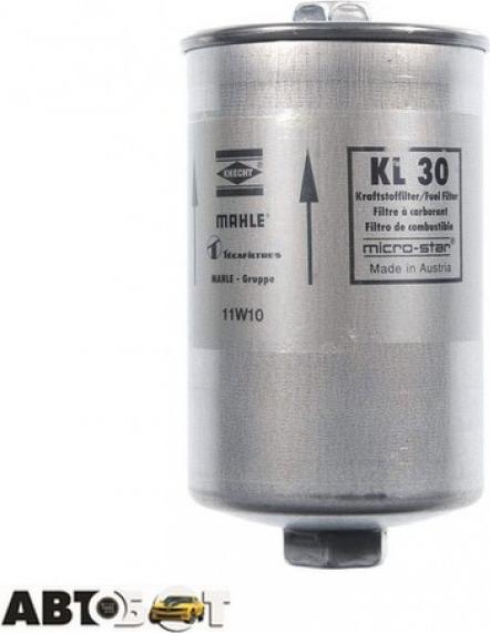 KNECHT KL 30 - Filtro combustible parts5.com
