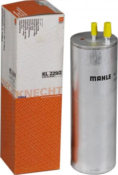 KNECHT KL 229/2 - Filtro combustible parts5.com