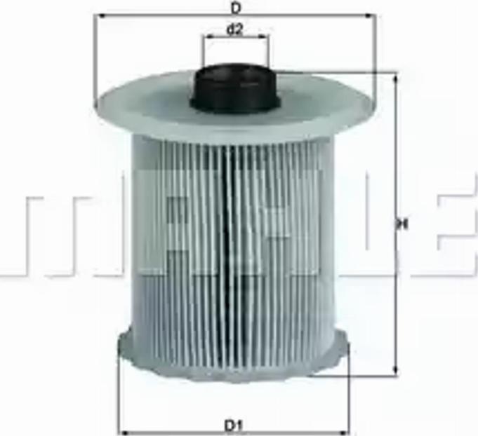 KNECHT KX 81D - Filtru combustibil parts5.com