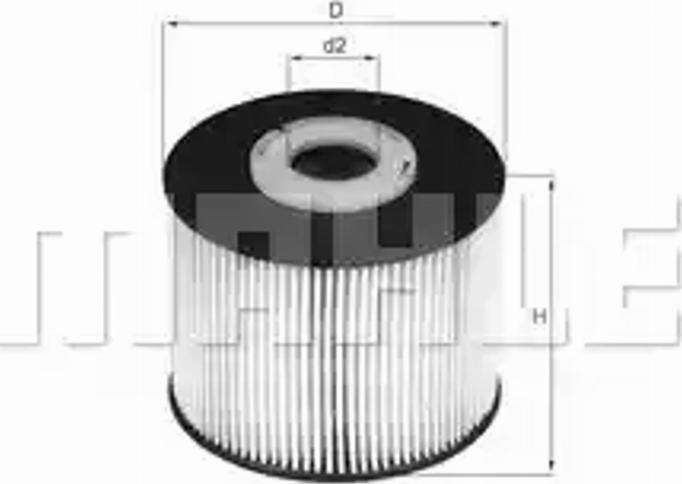 KNECHT KX 331D - Filtro combustible parts5.com