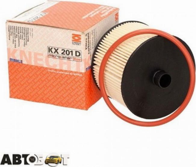 KNECHT KX 201D - Filtro combustible parts5.com