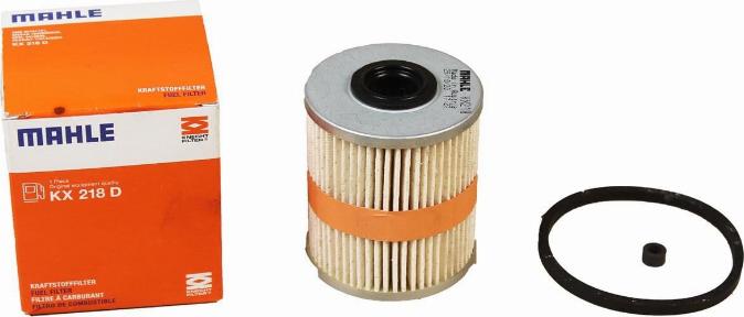 KNECHT KX 218D - Fuel filter parts5.com