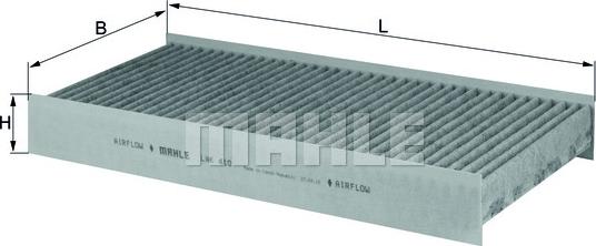 KNECHT LAK 410 - Filtro, aire habitáculo parts5.com