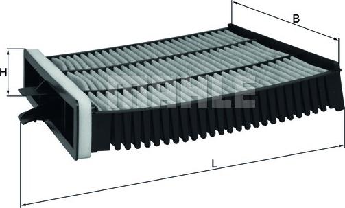 KNECHT LAK 227 - Filtru, aer habitaclu parts5.com