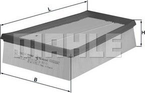 KNECHT LX 957/3 - Filtr powietrza parts5.com