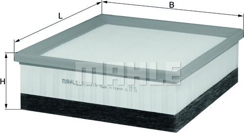 KNECHT LX 2077/4 - Filtru aer parts5.com