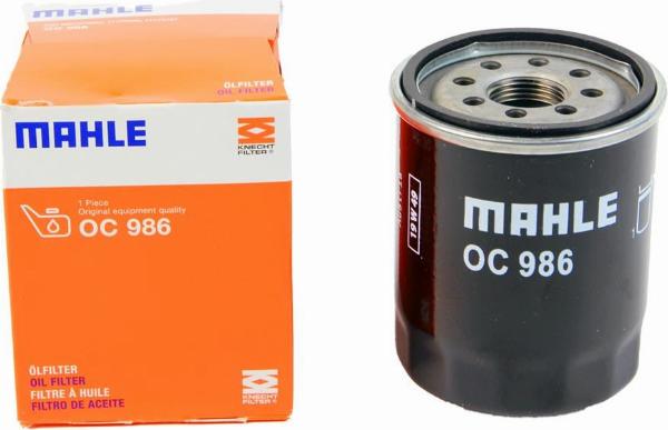 KNECHT OC 986 - Oil Filter parts5.com