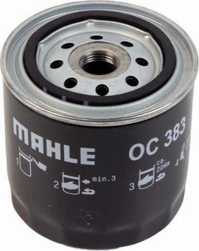 KNECHT OC 383 - Oil Filter parts5.com