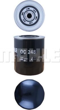 KNECHT OC 248 - Oil Filter parts5.com