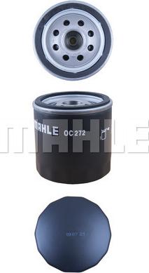 KNECHT OC 272 - Φίλτρο λαδιού parts5.com