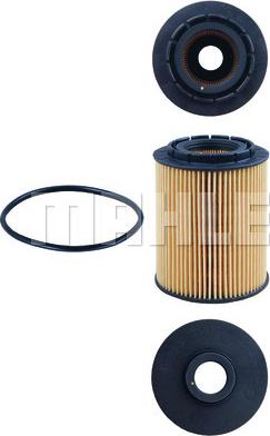 KNECHT OX 160D - Oil Filter parts5.com